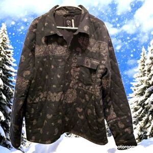 Original Use Men's Lightweight Paisley Jacket SZ XL